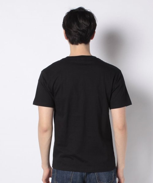 STYLEBLOCK(スタイルブロック)/ボックスロゴプリントクルーネック半袖Tシャツ/img02