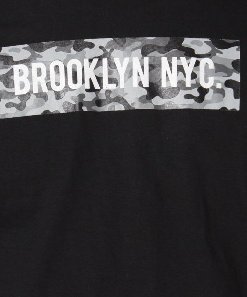 STYLEBLOCK(スタイルブロック)/ボックスロゴプリントクルーネック半袖Tシャツ/img04