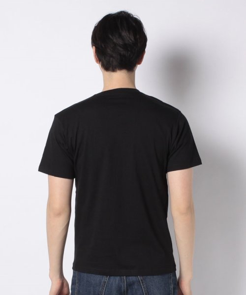 STYLEBLOCK(スタイルブロック)/サーフロゴプリントクルーネック半袖Tシャツ/img02