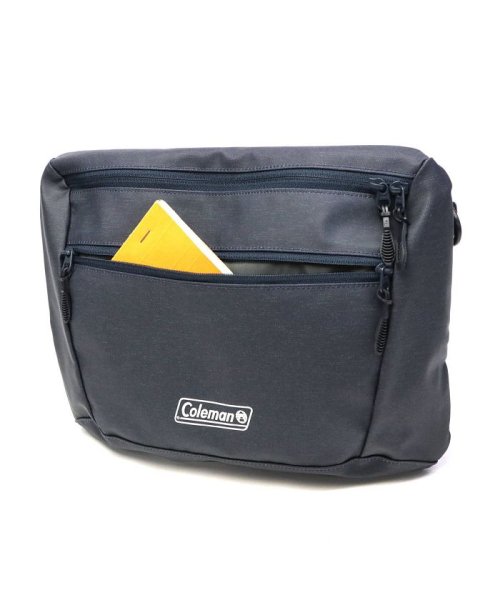 Coleman(Coleman)/【公認販売店】 コールマン ショルダー Coleman ショルダーバッグ 斜めがけ SHIELD POUCH シールド ポーチ A5 4L 防水/img10