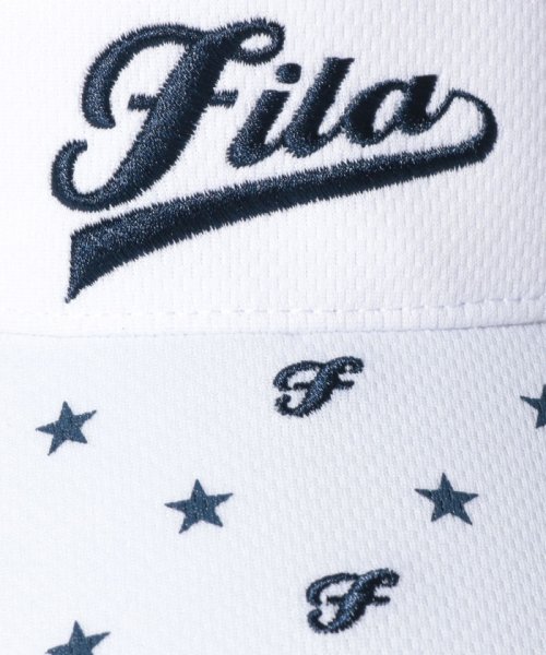 FILA GOLF(フィラゴルフ（レディース）)/サンバイザー/img04