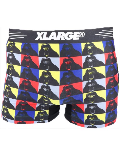 Rocky Monroe(ロッキーモンロー)/XLARGE エクストララージ ボクサーパンツ メンズ シームレス ボクサーブリーフ 下着 アンダーウェア プリント 無地 ロゴ 父の日 ギフト 1864920/img07