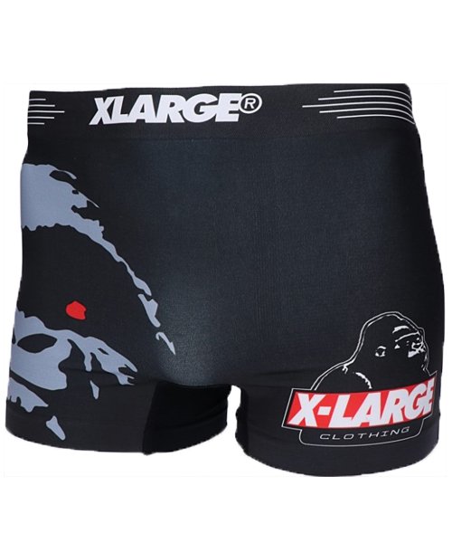 Rocky Monroe(ロッキーモンロー)/XLARGE エクストララージ ボクサーパンツ メンズ シームレス ボクサーブリーフ 下着 アンダーウェア プリント 無地 ロゴ 父の日 ギフト 1864920/img09