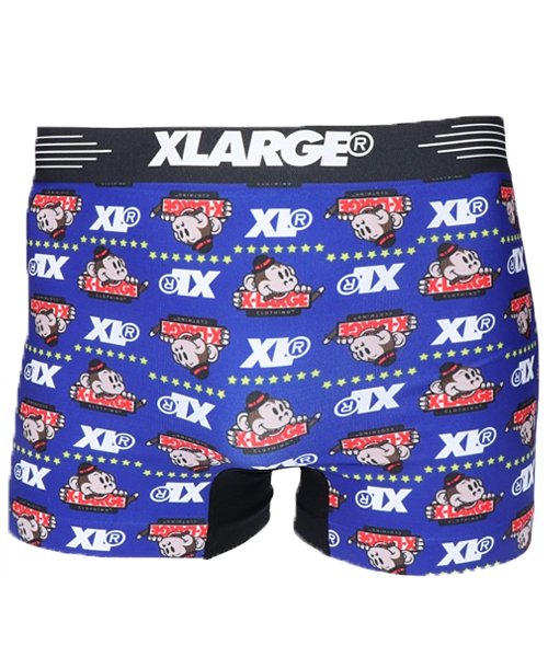 Rocky Monroe(ロッキーモンロー)/XLARGE エクストララージ ボクサーパンツ メンズ シームレス ボクサーブリーフ 下着 アンダーウェア プリント 無地 ロゴ 父の日 ギフト 1864920/img11