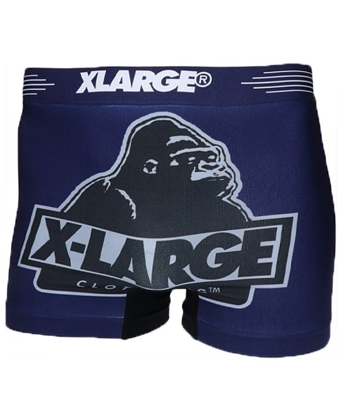 Rocky Monroe(ロッキーモンロー)/XLARGE エクストララージ ボクサーパンツ メンズ シームレス ボクサーブリーフ 下着 アンダーウェア プリント 無地 ロゴ 父の日 ギフト 1864920/img15