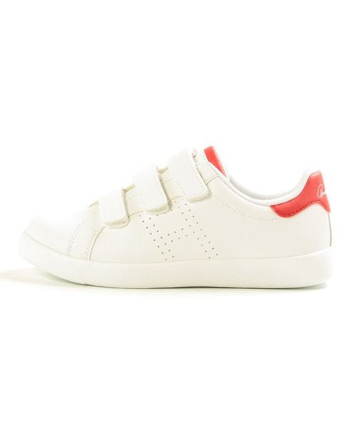 セール レディース スニーカー マジックテープ コートスニーカー ホワイト アーノルドパーマー 軽量 通学 通勤 Dm Al0704 アーノルドパーマー Anold Palmer Magaseek