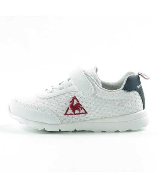 ルコック キッズ スニーカー シューズ マジックテープ La セーヌ ライト キッズ ラセーヌ ルコックスポルティフ Le Coq Sportif 軽量 つま先 ルコック Le Coq Magaseek