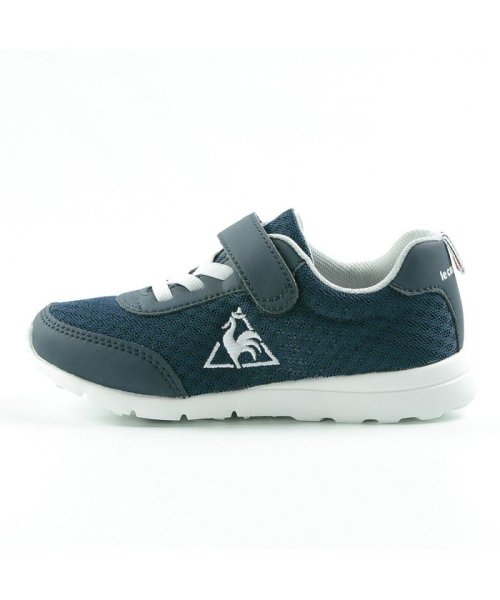 ルコック キッズ スニーカー シューズ マジックテープ La セーヌ ライト キッズ ラセーヌ ルコックスポルティフ Le Coq Sportif 軽量 つま先 ルコック Le Coq Magaseek