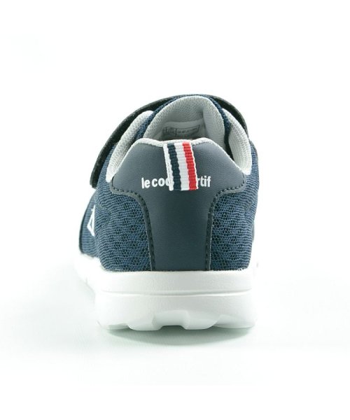 ルコック キッズ スニーカー シューズ マジックテープ La セーヌ ライト キッズ ラセーヌ ルコックスポルティフ Le Coq Sportif 軽量 つま先 ルコック Le Coq Magaseek