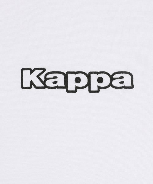 Kappa カッパ 半袖tシャツ ブランドロゴ プリント メンズ レディース ユニセックス シンプル カジュアル ビッグシルエット オーバーサイズ ドロップショ ロッキーモンロー Rocky Monroe Magaseek