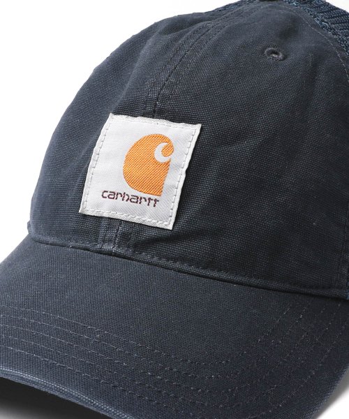 Rocky Monroe(ロッキーモンロー)/CARHARTT カーハート ベースボールキャップ 帽子 メンズ レディース スナップバック 6パネル メッシュ ストリート ワーク カジュアル ダック生地 綿/img09