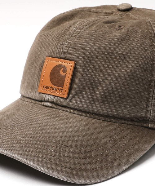 Rocky Monroe(ロッキーモンロー)/CARHARTT カーハート ベースボールキャップ Odessa Cap 帽子 6パネル ストリート ワーク カジュアル ダック生地 綿 コットン スケーター /img01