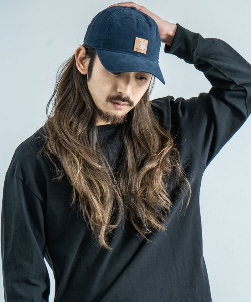 Rocky Monroe(ロッキーモンロー)/CARHARTT カーハート ベースボールキャップ Odessa Cap 帽子 6パネル ストリート ワーク カジュアル ダック生地 綿 コットン スケーター /img14