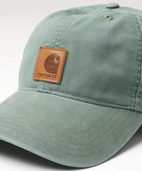 Rocky Monroe(ロッキーモンロー)/CARHARTT カーハート ベースボールキャップ Odessa Cap 帽子 6パネル ストリート ワーク カジュアル ダック生地 綿 コットン スケーター /img22