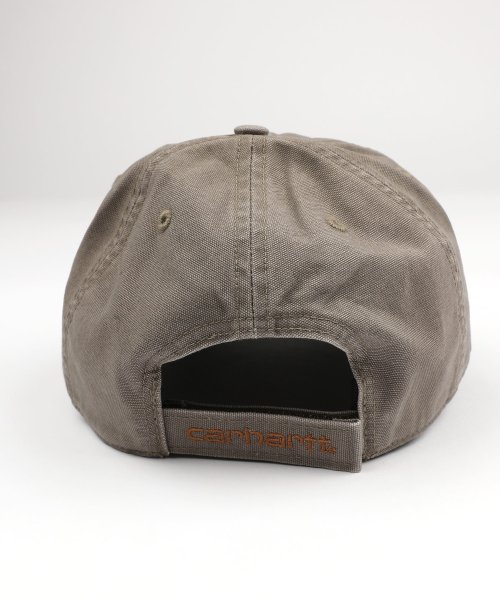 Rocky Monroe(ロッキーモンロー)/CARHARTT カーハート ベースボールキャップ Odessa Cap 帽子 6パネル ストリート ワーク カジュアル ダック生地 綿 コットン スケーター /img33