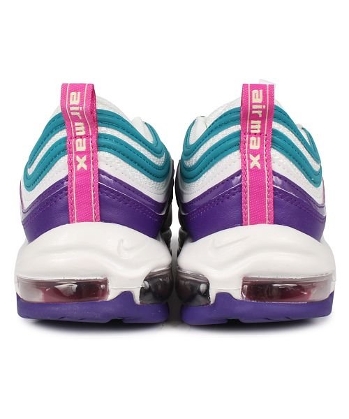 Nike Wmns Air Max 97 ナイキ エアマックス97 スニーカー メンズ レディース ホワイト 白 Ci73 101 ナイキ Nike Magaseek