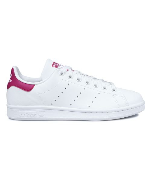 adidas(adidas)/アディダス オリジナルス adidas Originals スタンスミス スニーカー レディース STAN SMITH J ホワイト 白 B32703/img01