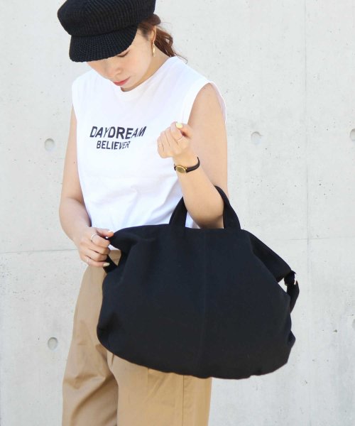 セール 40 Off 耳折れ2wayキャンバストートバッグ ヴィータフェリーチェ Vitafelice Magaseek