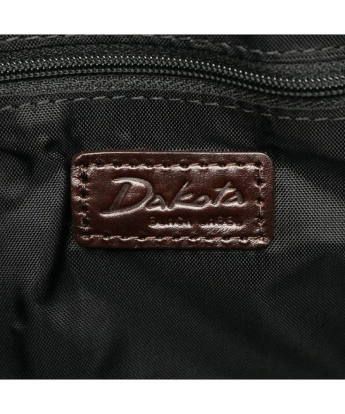 Dakota BLACK LABEL(ダコタブラックレーベル)/ダコタブラックレーベル バッグ Dakota BLACK LABEL カワシ2 ショルダーバッグ 斜めがけ 2WAY A5 本革 1620260/img20
