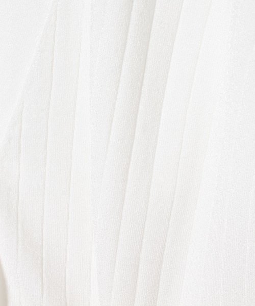 GUEST JOCONDE(ゲスト　ジョコンダ)/【大きいサイズ】【アンサンブル対応】 ARINA ワイドリブ ニットカーディガン/img03