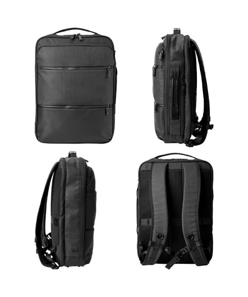 エースジーン コンビライト ビジネスリュック メンズ 薄マチ 薄型 A4 B4 ace.GENE 62511 コンビライト ビジネスリュック ace GENE