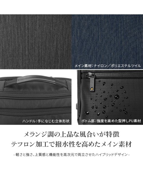 エースジーン コンビライト ビジネスリュック メンズ 薄マチ 薄型 A4 B4 ace.GENE 62511 コンビライト ビジネスリュック ace GENE