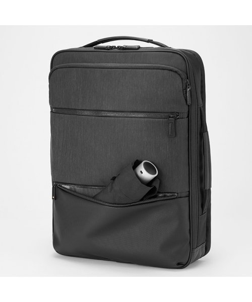 エースジーン コンビライト ビジネスリュック メンズ 薄マチ 薄型 A4 B4 ace.GENE 62511 コンビライト ビジネスリュック ace GENE