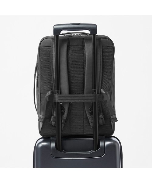 エースジーン コンビライト ビジネスリュック メンズ 薄マチ 薄型 A4 B4 ace.GENE 62511 コンビライト ビジネスリュック ace GENE