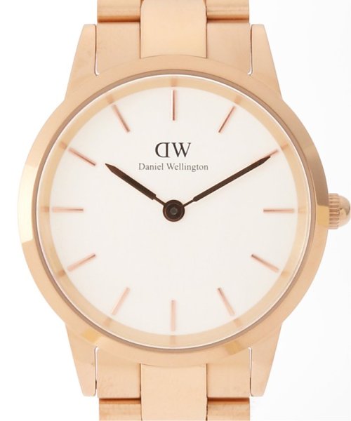 DW00100211 ICONIC LINK 32RG White【 ウォッチ 】 ダニエル ICONIC LINK 32RG Link 納品書