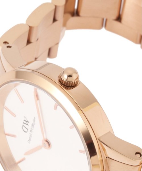 DW00100211 ICONIC LINK 32RG White【 ウォッチ 】 ダニエル ICONIC LINK 32RG Link 納品書