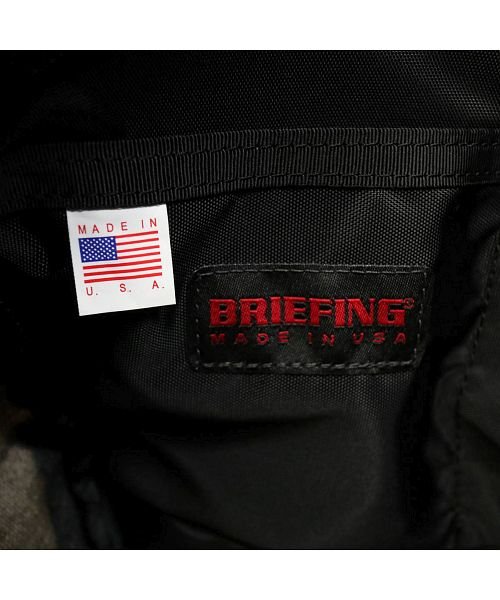 BRIEFING(ブリーフィング)/【日本正規品】ブリーフィング ショルダーバッグ BRIEFING PROGRESSIVE TRIPPER 斜めがけバッグ 小さめ BRA201L18/img19