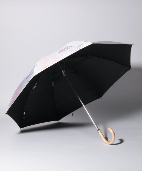 LANVIN Collection(umbrella)(ランバンコレクション（傘）)/LANVIN COLLECTION 晴雨兼用折傘 "フラワー ハット"/img01