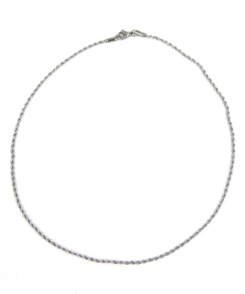 MAISON mou(メゾンムー)/【ego na gh?i/エゴナハイ】stainless necklacce twist chain /ステンレスネックレスねじれチェーン2/img10