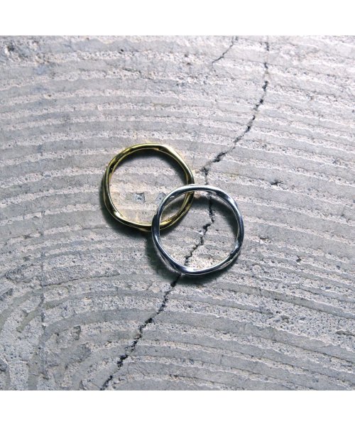 MAISON mou(メゾンムー)/【YArKA/ヤーカ】silver925 twist ring[llk]/ひねりリング シルバー925 /img06