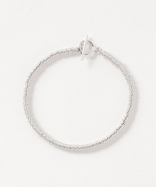 MAISON mou(メゾンムー)/【YArKA/ヤーカ】silver925 circle beads chain bracelet [mus]/サークルビーズチェーンブレスレット　シルバー925/img05