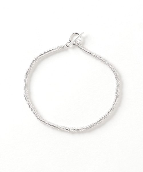 MAISON mou(メゾンムー)/【YArKA/ヤーカ】silver925 circle beads chain bracelet [mus]/サークルビーズチェーンブレスレット　シルバー925/img06