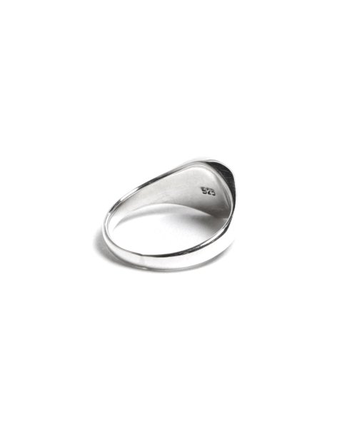 MAISON mou(メゾンムー)/【YArKA/ヤーカ】silver925 flat face circle ring[ffcr]/丸面リング シルバー925 /img05