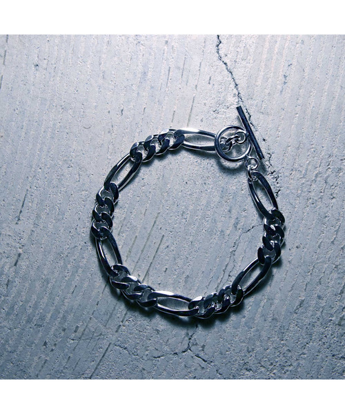 【YArKA/ヤーカ】silver925  figaro chain bracelet [HB4]/フィガロチェーンブレスレット シルバー925 