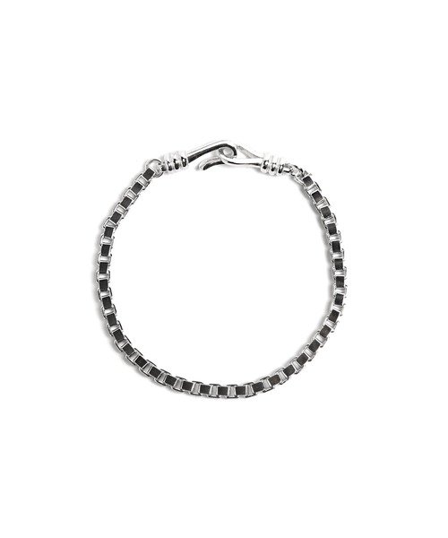 MAISON mou(メゾンムー)/【YArKA/ヤーカ】silver925  venetian chain bracelet [VB2]/ベネチアンチェーンブレスレット シルバー925 /img03