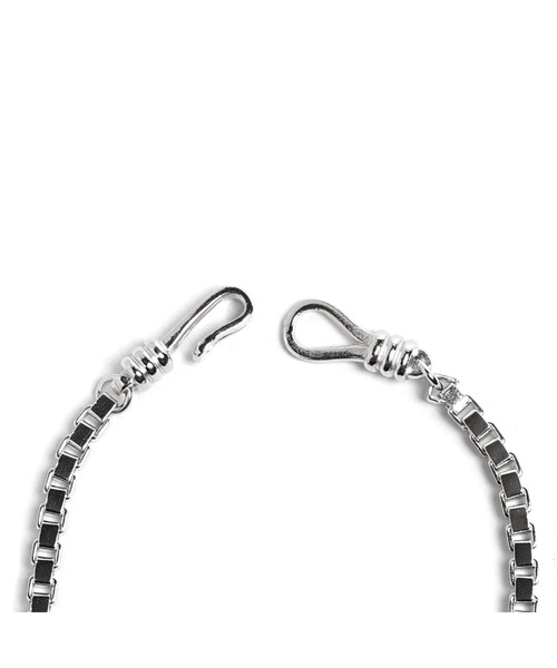 YArKA/ヤーカ】silver925 venetian chain bracelet [VB2]/ベネチアン