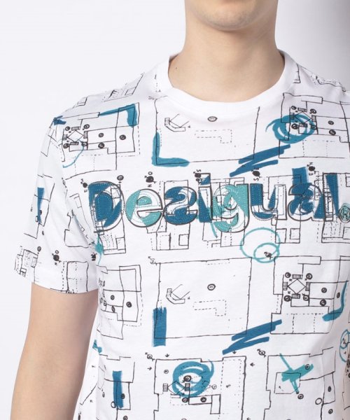 Desigual(デシグアル)/Tシャツ TS_FERNANDO_REP/img03