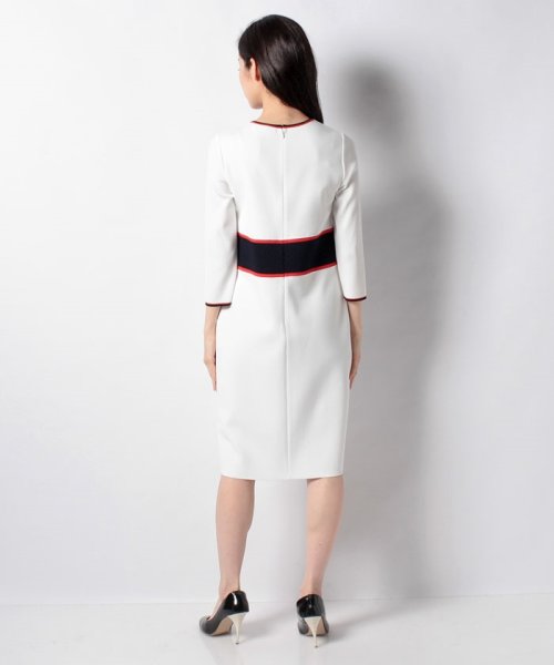 セール ピエール カルダン Pierre Cardin ミラノリブ 配色ニットワンピース Magaseek セール ピエール カルダン Pierre Cardin ミラノリブ 配色ニットワンピース Magaseek