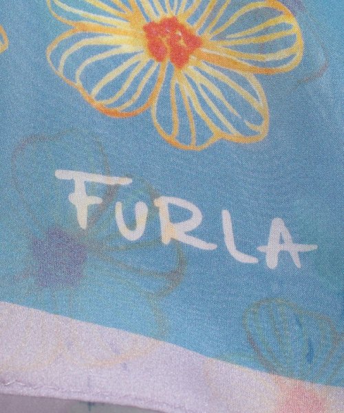 FURLA(フルラ)/FURLA シルクシフォン　ロングスカーフ/img01