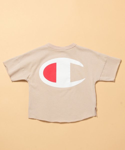 ROPE' PICNIC　KIDS(ロぺピクニックキッズ)/【ROPE' PICNIC KIDS】【Champion】ワイドTシャツ/img02