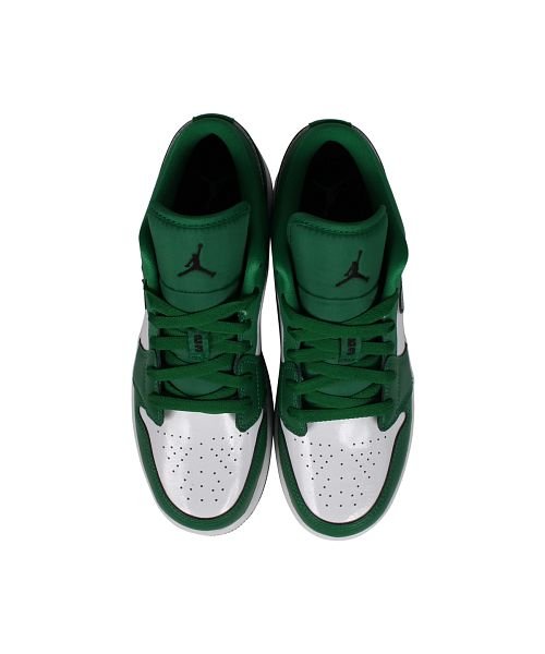 Nike Air Jordan 1 Low Gs ナイキ エアジョーダン1 スニーカー レディース グリーン 301 ナイキ Nike Magaseek