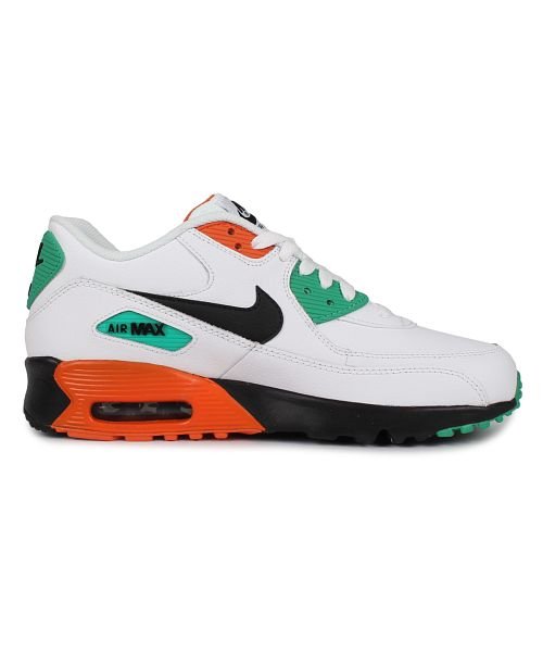 クーポン開催中 Nike Air Max 90 Ltr Gs ナイキ エアマックス90 スニーカー レディース ホワイト 白 3412 119 ナイキ Nike Magaseek