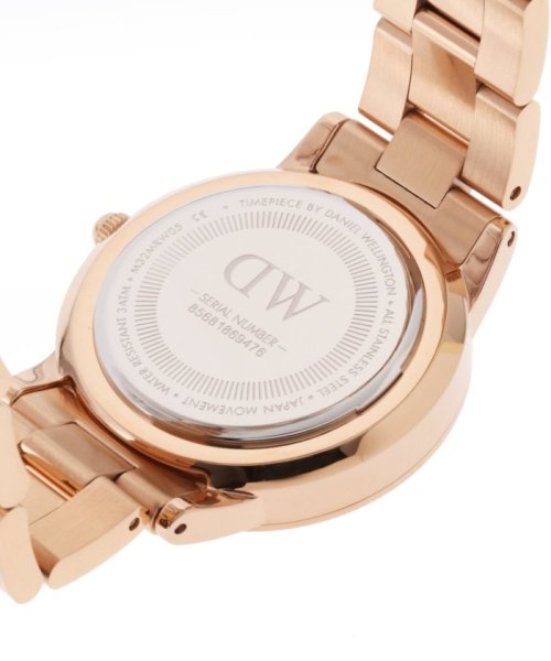 DW00100211 ICONIC LINK 32RG White【 ウォッチ 】 ダニエル ICONIC LINK 32RG Link 納品書