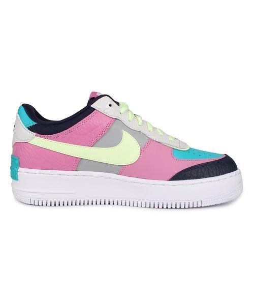 NIKE(ナイキ)/NIKE WMNS AIR FORCE 1 SHADOW SE ナイキ エアフォース1 シャドウ スニーカー メンズ レディース マルチカラー CK3172－0/img01