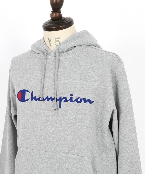 Rocky Monroe(ロッキーモンロー)/パーカー メンズ スウェット 長袖 Champion チャンピオン BASIC ベーシック ロゴ 刺繍 フード付き フーディー プルオーバー C3－J117 8/img19