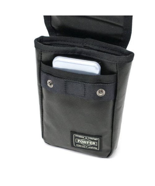 吉田カバン ポーター ポーチ 小物入れ Porter Tactical タクティカル 防水 デジカメ ナスカン フラップ 654 ポーター Porter Magaseek